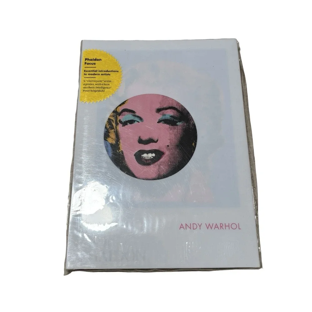 NEW SEALED Andy Warhol : Phaidon Focus by Joseph Ketner (Hardcover)